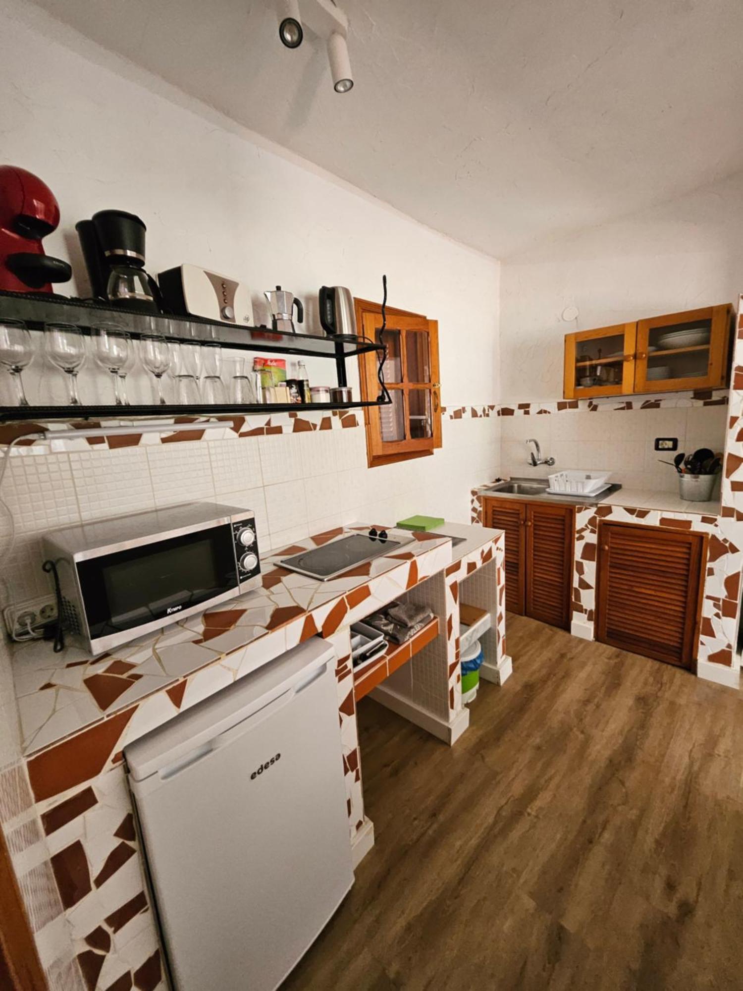 Apartament Casa Lara Hermigua Zewnętrze zdjęcie