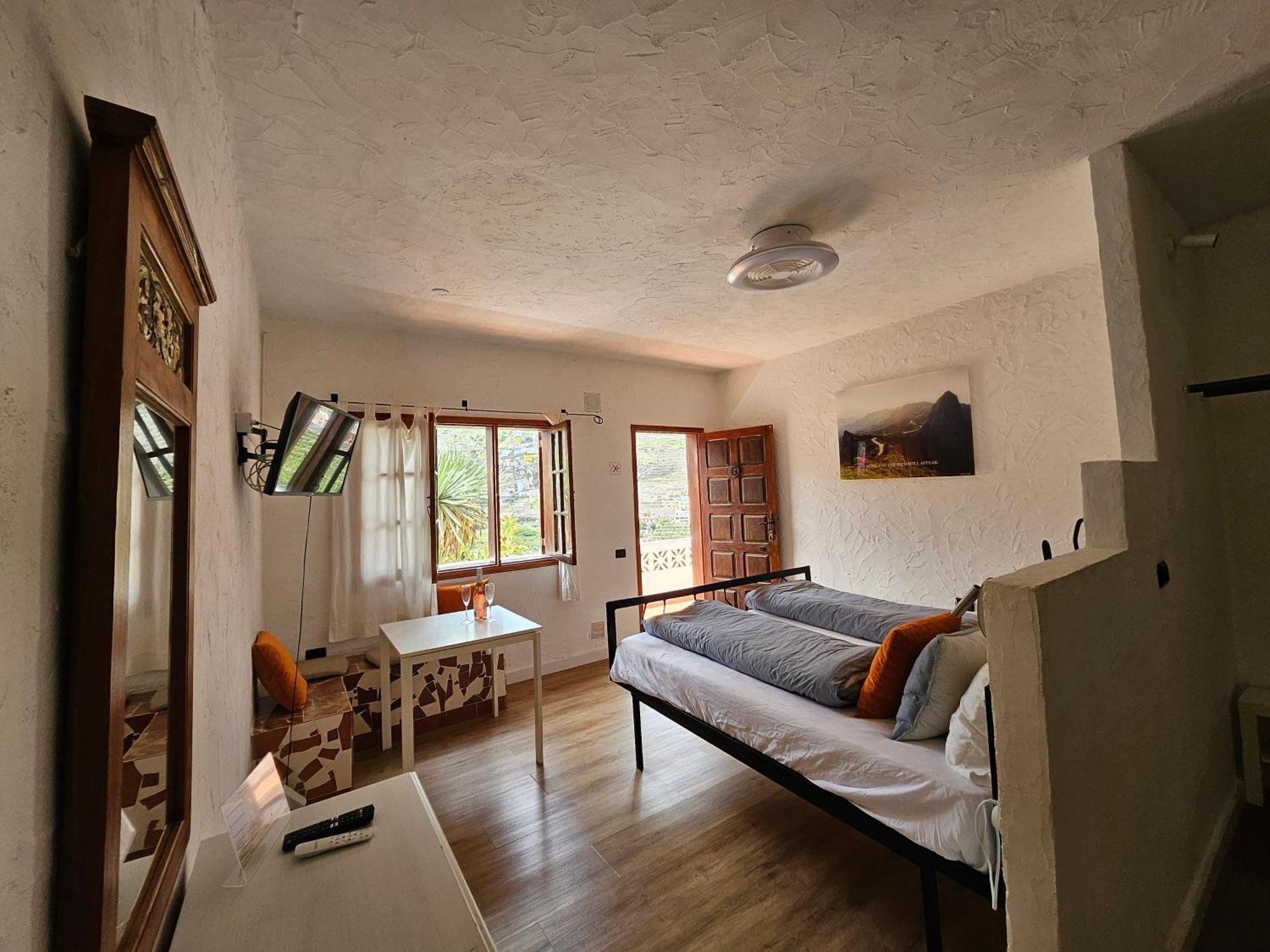 Apartament Casa Lara Hermigua Zewnętrze zdjęcie