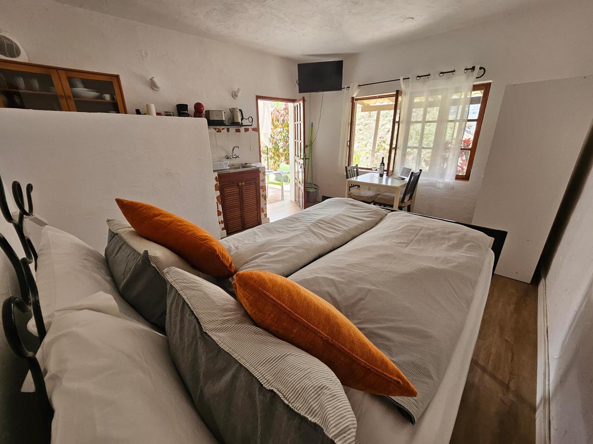 Apartament Casa Lara Hermigua Zewnętrze zdjęcie